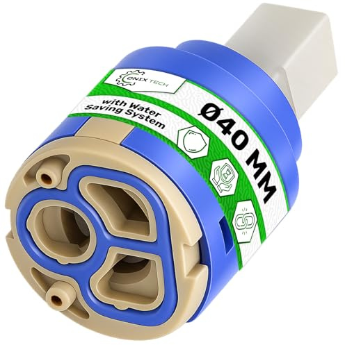Ceramica Cartuccia Miscelatore Ø 40 mm - Garanzia di 5 Anni - ONIX TECH