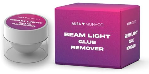 BEAMLIGHT LASHES | Beam Light Glue Remover – 5g schonender & effektiver Kleberentferner für künstliche Wimpern, sichere Anwendung bei geschlossenem Auge, professionelles Zubehör für Lash Studios