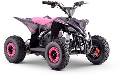 Quad Eléctrico para Niños BN-Motors T-Rex Rosa - 1300 +6 AÑOS