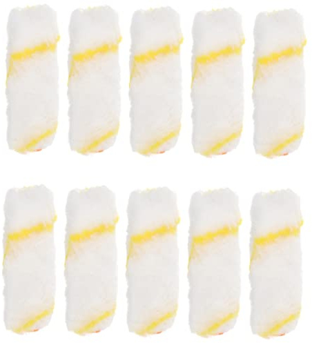 Tofficu 10pcs Paint Roller Covers Paint Roller Cover for Wall Painting Refills for House and Home Repair Tools