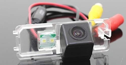 Cámara Trasera para Seat para Ibiza/Seat para LeóN (2002-2015) CáMara De VisióN Trasera De Aparcamiento Ccd De 170 Grados, Impermeable, con VisióN Nocturna Retroceso