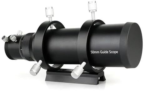Teleskop-Zubehör, Astronomisches Teleskop-Führungsrohr, 50 mm/190 mm, F4 für Astronomie-Kamera SV106
