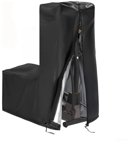 Yhenlovtt Elliptische Übungsschutzabdeckung für 420D-Geräte, wasserdicht, staubdicht, Oxford-Stoff, Fitness für drinnen und draußen (14064165 cm)