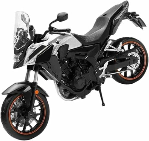 1/12 För Honda CB400X Gjuten Motorcykel Skalamodell Leksakssamling Stötdämpare Leksaksbil
