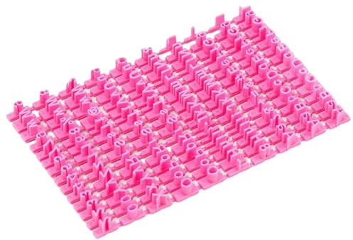 Letter Stamps for Clay & Cookies - Alphabet Stamp Mold for Baking, DIY Embossing, Family Activities, and Educational Projects