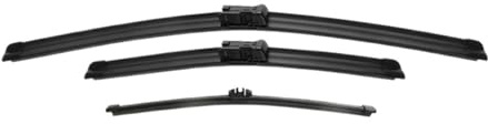 Tergicristallo 1 Set Per Ford Per Ecosport MK2 II 2017-2021 22 + 16 + 11 Auto Anteriore Posteriore Spazzole Tergicristallo Parabrezza Gomma Tergicristalli Spazzole Per Parabrezza