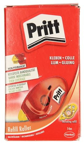 Pritt Kleberoller-System umklebbar in Hängekarton