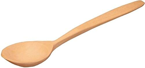 HOFMEISTER® Esslöffel aus Holz, Suppenlöffel, oval, Espe, handgemacht L 240 mm, nachhaltig, ideal auch für Camping und Natur