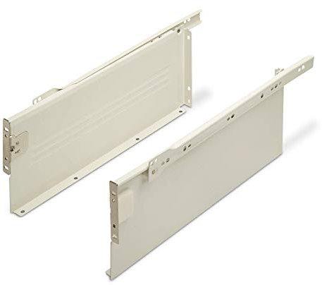 SOTECH Schubladensystem MetallBox Zargenhöhe: 150 mm/Nennlänge: 550 mm cremeweiß Schublade Schubkasten