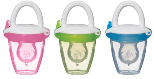 Munchkin Baby Food Feeder (Color will vary blue/pink)