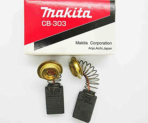 Carbon Brushes Makita CB-303 CB-304 CB-306 DA4000 DA4030 DA4031 DS4000 (1 PAIR)MK2