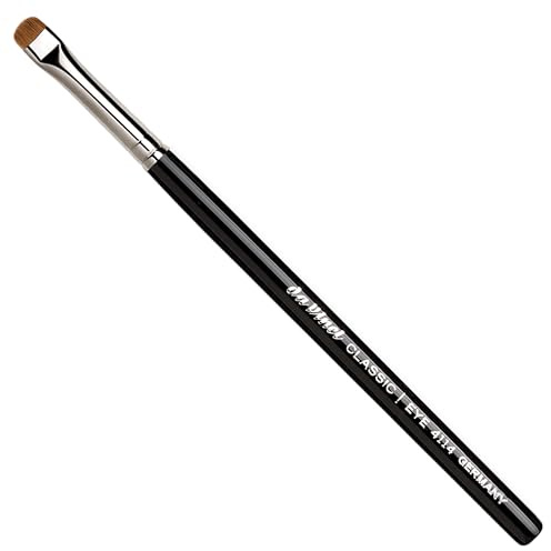 da Vinci, CLASSIC Concealerpinsel, vegan, Kunstfaser, Gr. 12, präzises Auftragen & Verblenden, makelloser Teint, hochwertiger Make-up Pinsel, Handmade in Germany