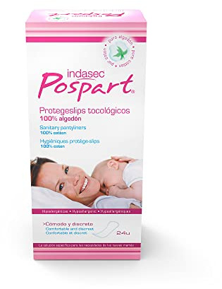 INDASEC POSPART PSLIP 100% ALGODÓN 24U