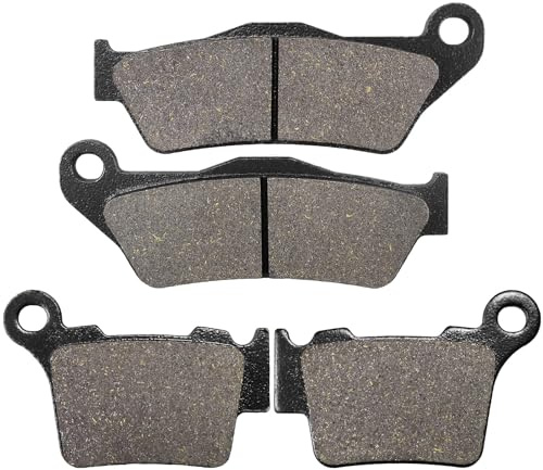 Cyleto avant et arrière Plaquettes de frein pour 125 SX125 SX 125/Exc125 EXC 125 2004 2005 2006 2007 2008 2009 2010 2011 2012 2013 2014 2015 2016