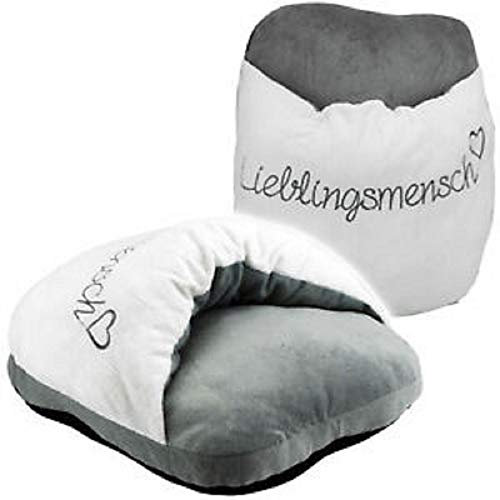 Out of the blue Kuschel-Fusswaermer, Lieblingsmensch, L: ca. 35 cm,