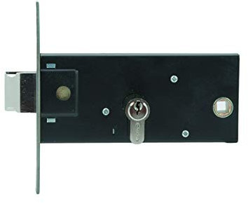CERRADURA EMBUTIR DE ZOCALO 70 ACABADO INOXIDABLE