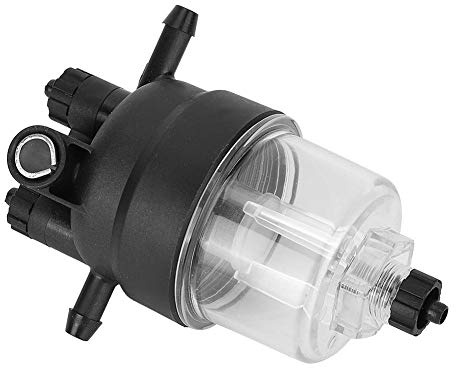Aramox Filtre à Carburant de Moteur pour Perkins 130306380 | Kit de remplacement automatique, compatible avec moteurs Perkins, filtration efficace des impuretés carburant