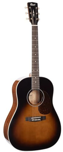 cort Folk E100SSFSB earth100F sunburst