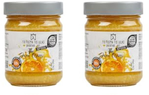 To Filema Tis Lelas Marmellata di Arance Greca Casareccia,2x240g