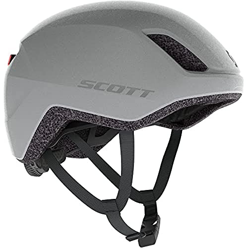Scott 275224-6513-008, Helm Unisex Erwachsene, VOG SIL/REFL, L (59-61 cm)