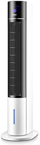 sunyu Ventilador de Torre con Mando a Distancia - 3 Niveles de Temperatura Low Medium High - Temporizador - 3 Modos - Blanco