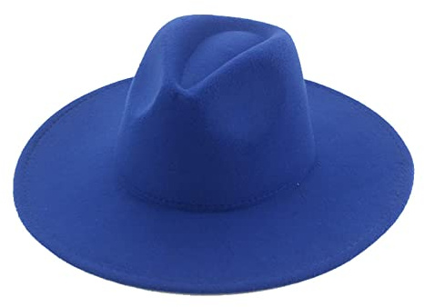 QBQZXAOSOWH Fedora Trilby Fedora-Hüte Für Damen, Herren, Breite Krempe, Feste Damenhüte, Bandgürtel, Klassische Formelle Kleidung, Khaki, Schwarze Hüte
