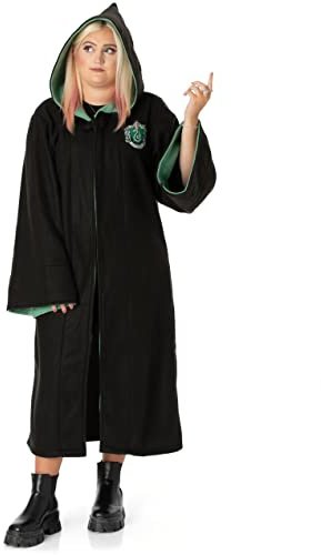 Harry Potter Adults Cloak Dress Up | Gryffindor Hogwarts House Cape Replica Costume Options | Womens Mens Fancy Dress One Size