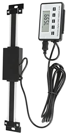 Digital Readout 0-150mm, Digital Linear Scale LCD Readout Kit Measure Accurate Displacement Sensor Mini Remote Lathe Dro Kit, for Milling Machines Lathes