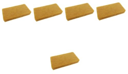 SAFIGLE 5pcs Grip Tape Cleaner Sandpaper Cleaner Abrasive Cleaning Stick for Shoe Cleaning Accessories for Removing Stick Stuff from Shoes