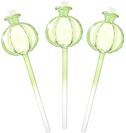 Automatische Selbstbewässerung für Pflanzen, Wasserspender für Blumen, Wasserdosen, Blumentopf, Tropfbewässerungsgerät, 3 Stück, automatisches Bewässerungssystem, verbessert das Wachstum,