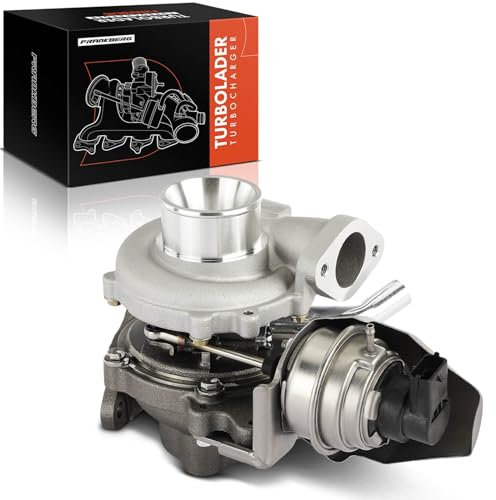 Frankberg Turbocompressore con guarnizioni Diesel compatibile con Astra J P10 1.7L 2009-2015 Astra J Caravan P10 1.7L 2010-2015 Corsa D S07 1.7L 2009-2014 Replace# 55567731