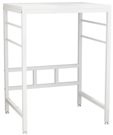 Organizador de cuarto de lavado con estantes para lavadora y secadora, ahorro de espacio, estante de almacenamiento de herramientas y baño