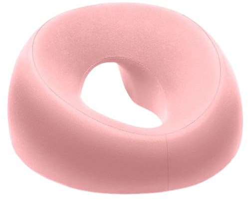 Prone Pillow - Travel Neck Pillow, Cushion Face Pillow | Travel Neck Pillow Napping Pillow Face Down, Adjustable Face Down Headrest Face Pillow, Prone Position Cushion for Massage Spa