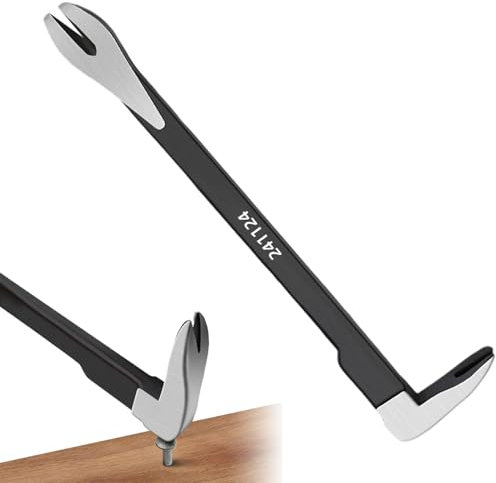 Extractor de clavos, palanca plana,Herramientas de construcción plana | Alicates extractores de clavos multifuncionales, herramientas de marco para clavos redondos, clavos en hilera, clavos de acero