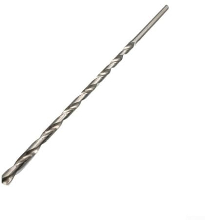 300mm Extra Lange Hss-Bohrer, Balkenbohrer In IndustriequalitäT, Spiralbohrer 30cm, Doppelnutenbohrer + Runder Schaft, Perfekt Zum Bohren In Metall, Aluminium, Kupfer, Edelstahl, Holz Oder Pvc (12 Mm)