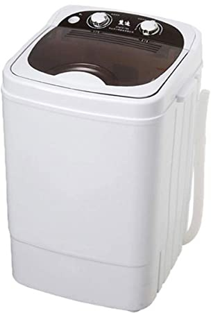 Portable Washing Machine - 2-in-1 Washer and Spin Dryer for Camping, Dorms, Apartments & College Rooms - Compact Design, 2 KG Capacity - Ideal for Baby Clothes Cleaning