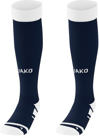 JAKO Unisex Stutzenstrumpf Dynamic, marine, 6 (47-50)