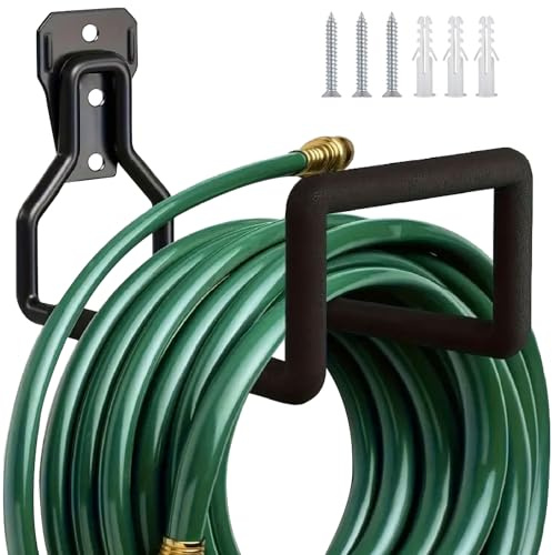Support Mural pour Tuyau d'arrosage en Métal, pour Tuyau d'arrosage, Rallonge