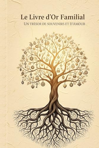 Le Livre d'Or Familial Un Trésor de Souvenirs et d'Amour