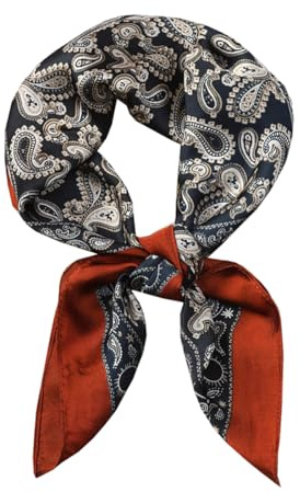 BEILATE Mujer Bufanda Seda Pañuelos para la cabeza Accesorios Polyester Bufandas Estolas y fulares Bufandas