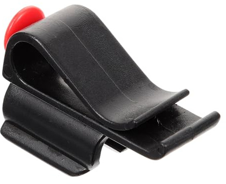 CONGARTENO Golf Putterclip Halter für Golftasche, Kunststoff, Schwarz