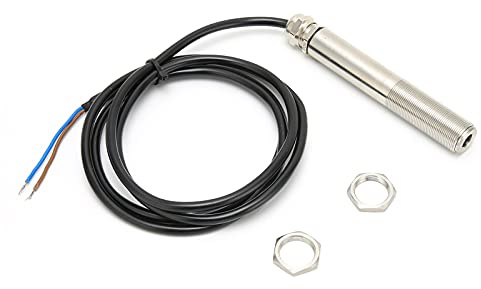 Termometro a infrarossi professionale con sonda 1,5 m cavo 24V DC 4-20mA per temperatura - 20℃ a 100℃ - Misurazione precisa senza, resistente e versatile per industria e (-20 ℃ -600 ℃)