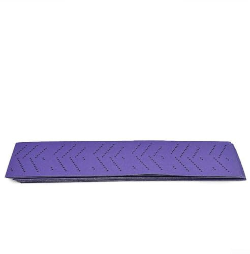 10PCS Multi Hole Sandpaper Sheets Abrasive Roll 80 500 Grit for Efficient Dust Removal and Consistent Sanding Performance on Wood Metal and Automotive Finishes (320Grit)