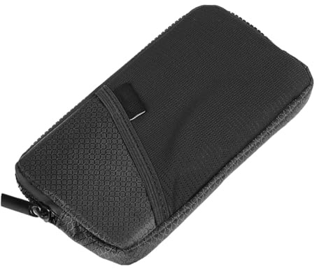 Cycle Wallet – Custodia compatta per il trasporto del telefono, soluzione multiuso, porta carte di credito, porta attrezzi per ciclisti professionisti della strada, attrezzatura telefonica da viaggio