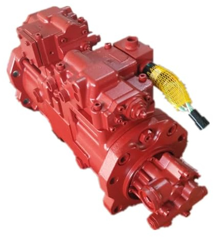 NZOQTJLBG Compatible avec la Pompe hydraulique Principale de la Pelle hydraulique DH210, Pompe de Remplacement for engins de Chantier.