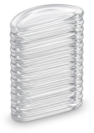 60 Stück Brillen Nasenpads, Adhesive Nasenpads Brillen Pads, Selbstklebend, Antirutsch Bequeme Nasenpad Selbstklebend für Brillen Sonnenbrillen, Sonnenbrillen Zubehör