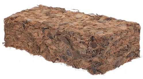 HOMOCONO Bloque de Cultivo sin Suelo Musgo Sphagnum, 1 Bolsa, Sustrato Nutritivo para Plantas y Flores en Macetas, Apto para Cultivo Hidropónico y Jardinería