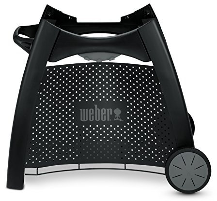 Weber Q Cart Q2000 Series, Plastic Metal, Black, 1