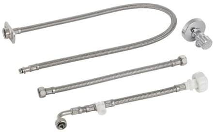 Geberit 240635001 Fertigmontageset 240.635.00.1 für AquaClean Dusch-WC,für Bauhöhe 98cm