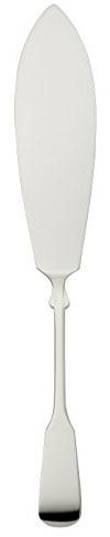 Robbe & Berking Couteau à Servir Le Poisson Spaten (plaqué Argent Massif 150 g)